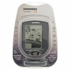 Humminbird PiranhaMAX 220 Fish Finder